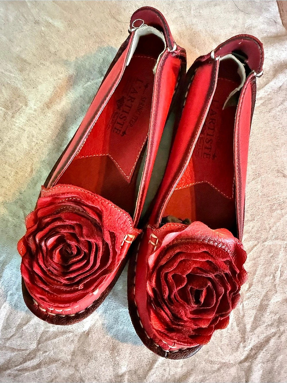 L'Artiste by Spring Step Dezi Flat